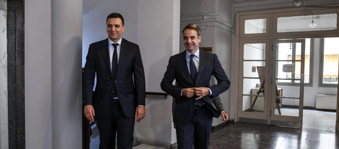 Συνάντηση Β. Κικίλια-Κ. Μητσοτάκη με θέμα τον κορωνοϊό